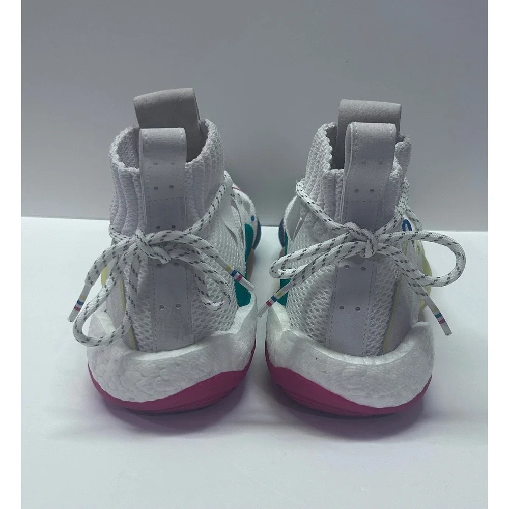 Adidas Pharrell Williams BYW LVL X Gratitude Empathy White Multi EF3500 Mens 8